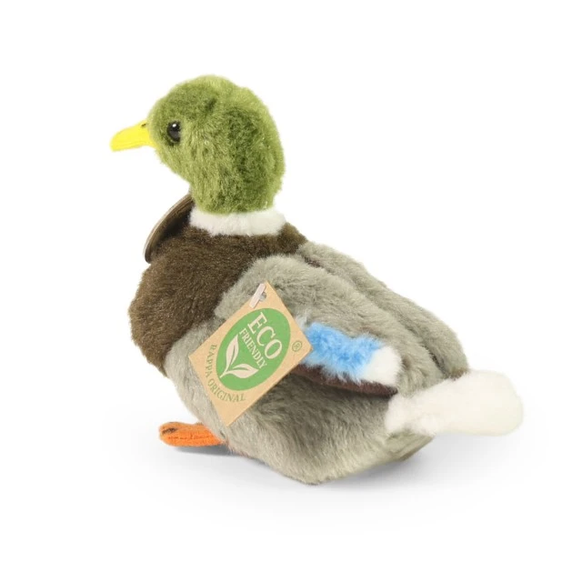 Плюшена Зеленоглава патица 13 см.