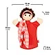 Mother Hannah theater doll 28 cm.