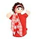 Mother Hannah theater doll 28 cm.