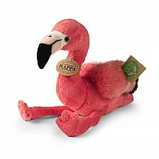 Plush Flamingo 23 cm.