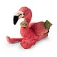 Plush Flamingo 23 cm.