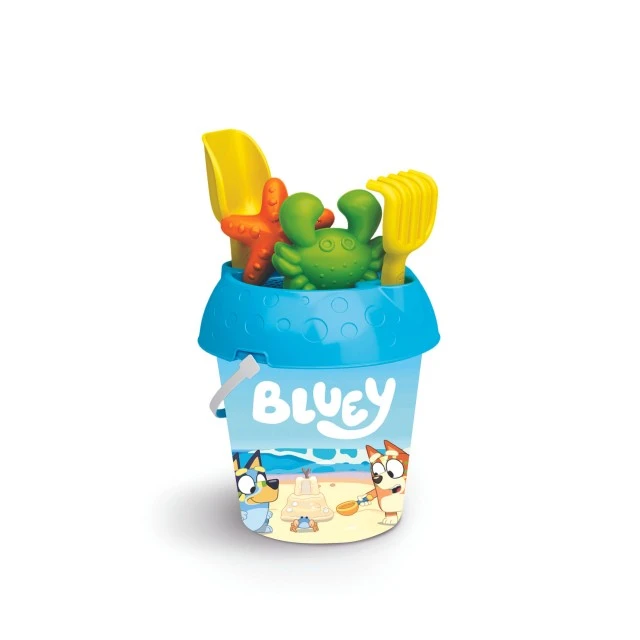 Bluey sand set - 6 pieces