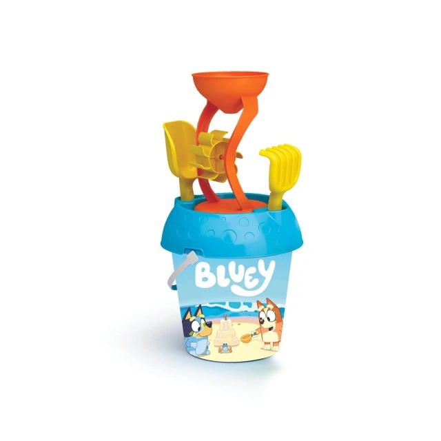Комплект за пясък с мелничка Bluey - 5 части