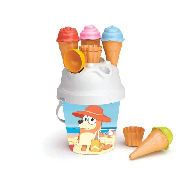 Bluey Ice Cream Sand Set - 14 Pieces