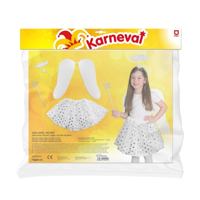 Theatrical costume Little Angel 4 pieces