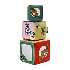 Creative baby cubes Pippi Longstocking