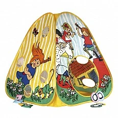 Children's tent with games 3 in 1 Pippi Longstocking