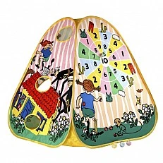 Children's tent with games 3 in 1 Pippi Longstocking