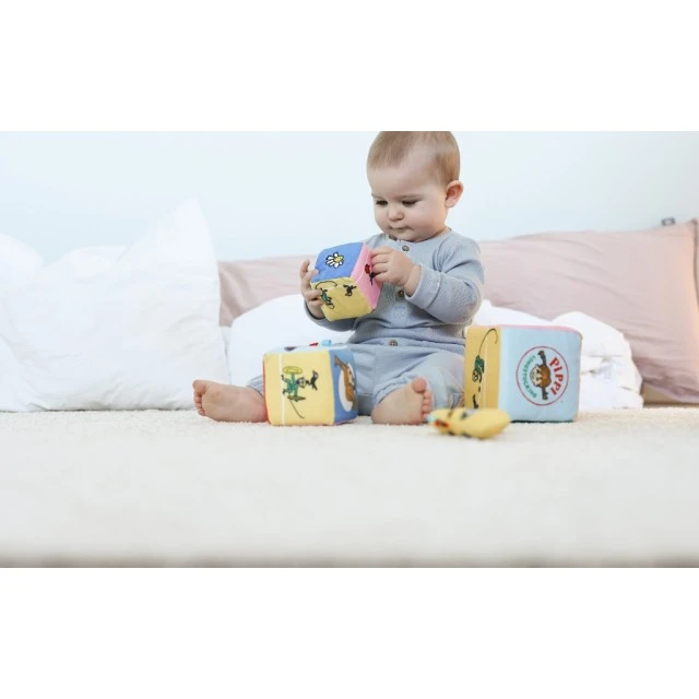 Creative baby cubes Pippi Longstocking