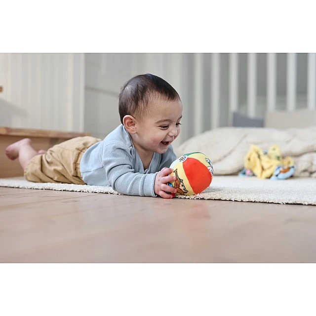 Soft baby ball with sound Pippi Longstocking