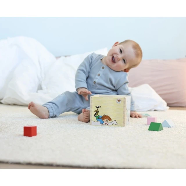 Wooden Sorter Pippi Longstocking