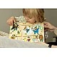 Wooden puzzle Pippi's Labyrinth