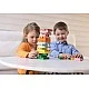 Wooden Jenga game with Pippi Longstocking