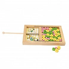Children's board game Trap with Pippi