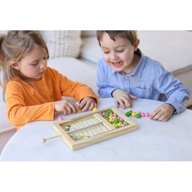 Children's board game Trap with Pippi