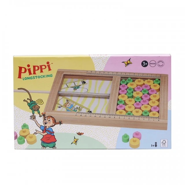 Children's board game Trap with Pippi