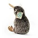 Plush Kiwi bird 15 cm. Eco friends series