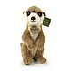 Plush Meerkat standing 23 cm. Soft Collection series