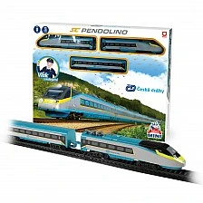 Комплект влакче на батерии Mini Pendolino