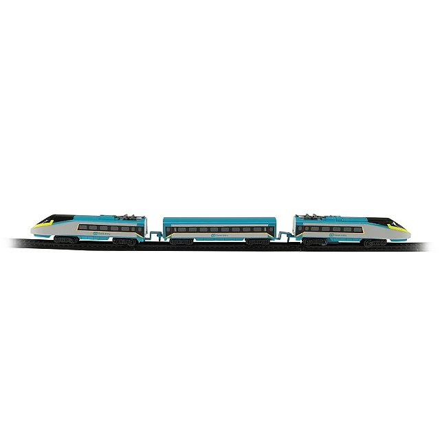 Mini Pendolino battery-powered train set