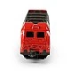 Metal locomotive ZSSK red 9 cm.