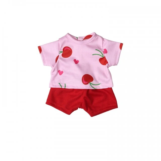 Pink summer set for a 28-35 cm doll.