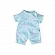 Blue jumpsuit for a 28-35 cm doll.