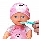 Baby doll Ella with accessories 28 cm.