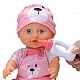 Baby doll Ella with accessories 28 cm.
