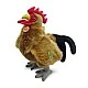 Plush toy Rooster 34 cm.