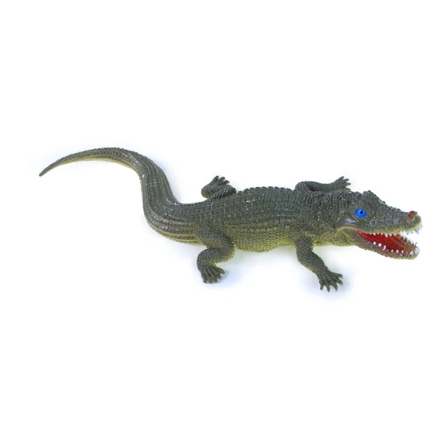 Figurine Large Crocodile 38 cm. - III