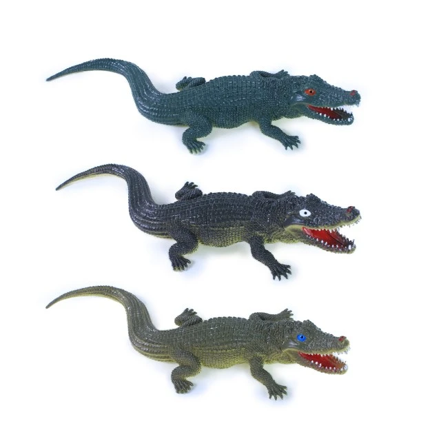 Figurine Large Crocodile 38 cm. - II