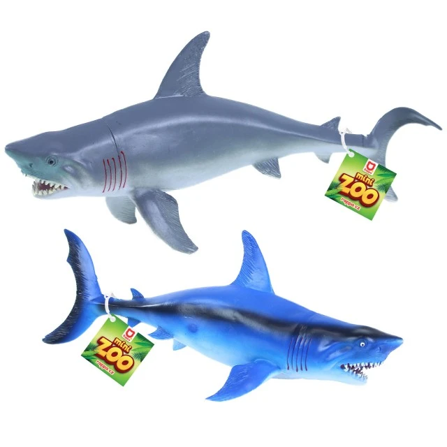 Great White Shark Figurine 34 cm.