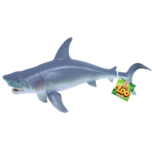 Great White Shark Figurine 34 cm.