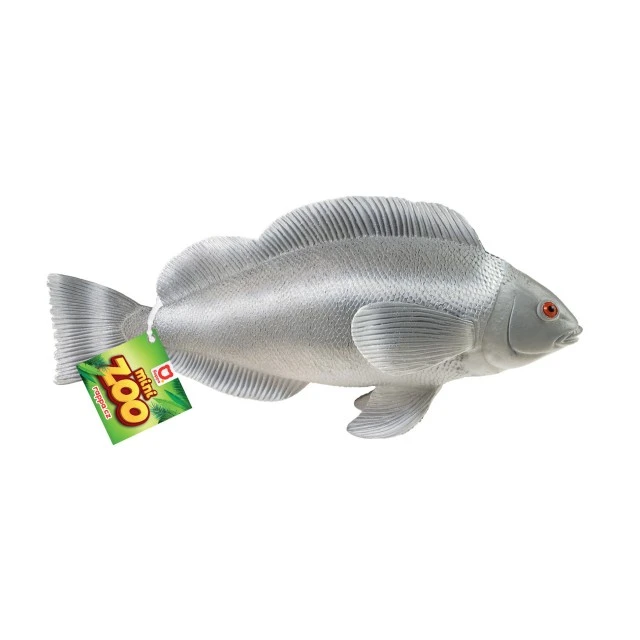 Silver Perch Figurine 29 cm.