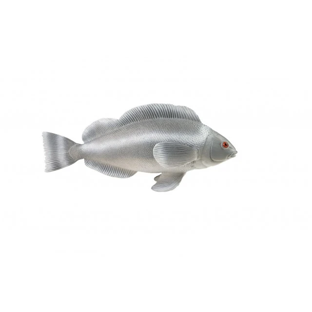Silver Perch Figurine 29 cm.