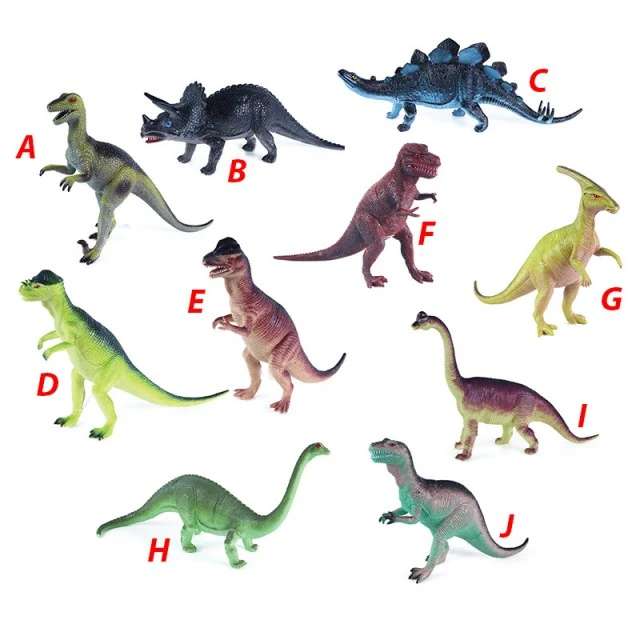 Dinosaur Figurine - Dilophosaurus 30 cm.