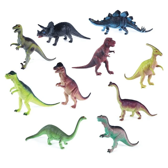 Dinosaur Figurine - Dilophosaurus 30 cm.