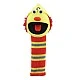 Puppet theater doll Sock Monster Fireman Flint 38 cm.