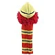 Puppet theater doll Sock Monster Fireman Flint 38 cm.