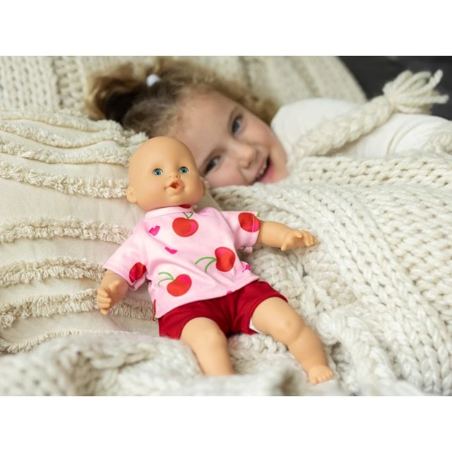 Pink summer set for a 28-35 cm doll.