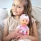 Baby doll Ella with accessories 28 cm.