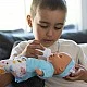 Кукла бебе Ной с аксесоари 28 см.