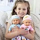 Twin dolls Max and Mia 33 cm.