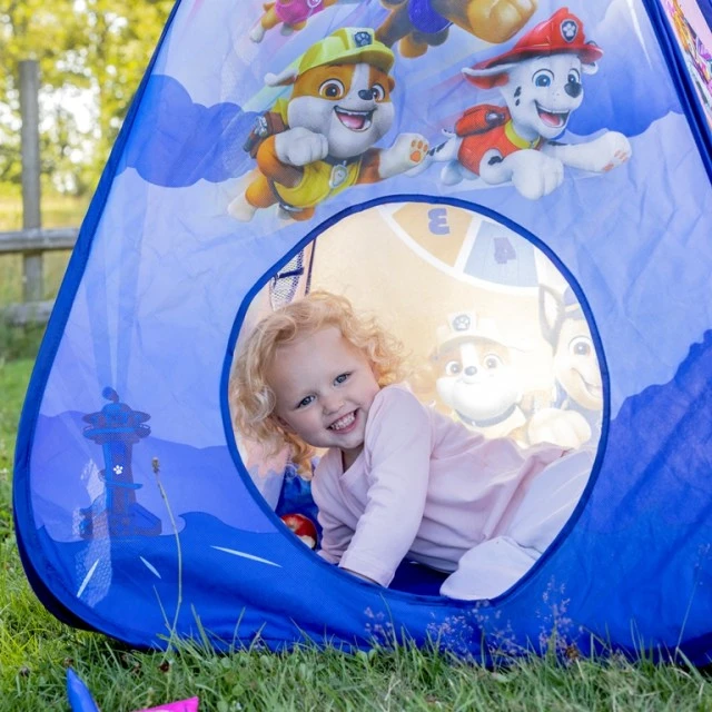 PAW PATROL Children's tent with games 3 in 1
