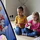 PAW PATROL Children's tent with games 3 in 1
