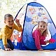 PAW PATROL Children's tent with games 3 in 1