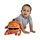 Theater doll Baby Monster orange 35 cm.