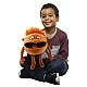Theater doll Baby Monster orange 35 cm.