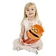 Theater doll Baby Monster orange 35 cm.